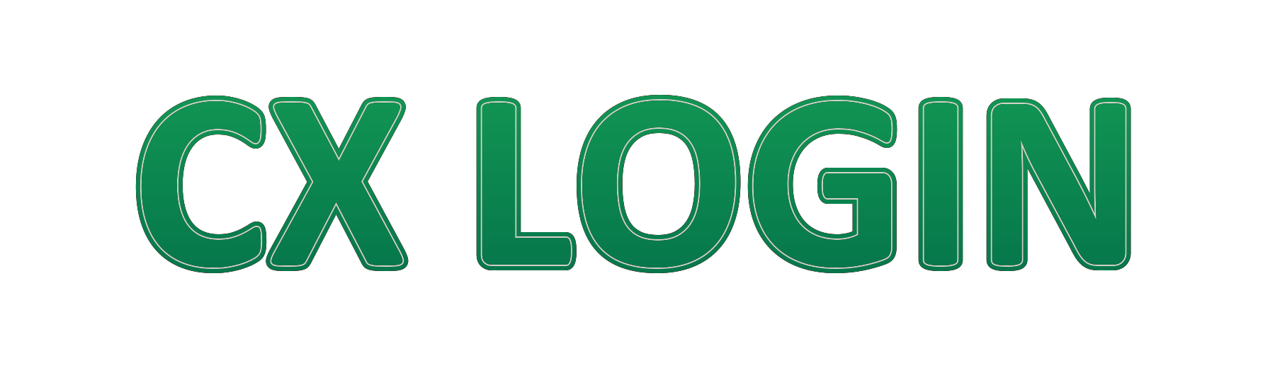 cx login logo